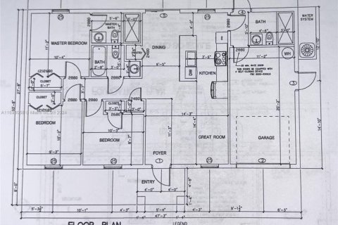 House in Lehigh Acres, Florida 3 bedrooms № 1859643 - photo 2