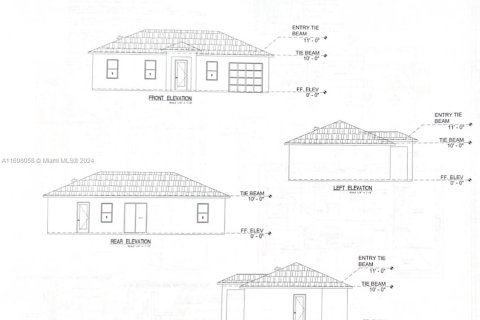 House in Lehigh Acres, Florida 3 bedrooms № 1859643 - photo 1
