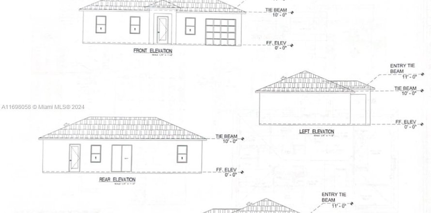 House in Lehigh Acres, Florida 3 bedrooms № 1859643
