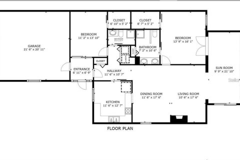 House in Sarasota, Florida 2 bedrooms, 134.8 sq.m. № 2101321 - photo 26