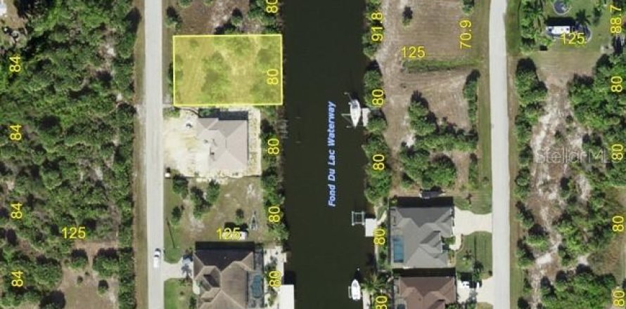 Terrain à Port Charlotte, Floride № 2389289