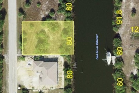 Terrain à vendre à Port Charlotte, Floride № 2389289 - photo 2