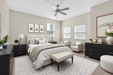 Townhouse in Orlando, Florida 4 bedrooms, 227.52 sq.m. № 2210190 - photo 3