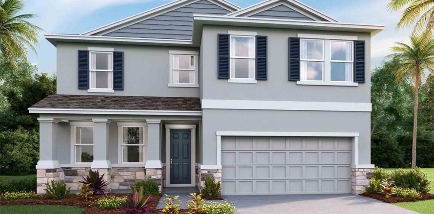 Casa en ANGELINE en Land O' Lakes, Florida 4 dormitorios, 256.04 m2 № 1911851
