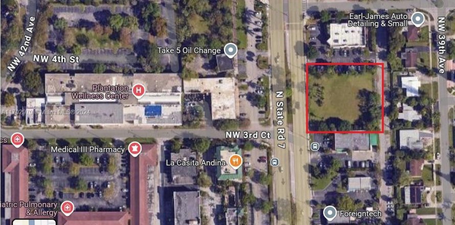 Commercial property in Plantation, Florida № 1863008