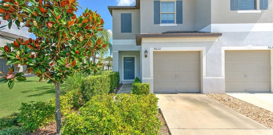 Townhouse in Sun City Center, Florida 2 bedrooms, 144.83 sq.m. № 1856323