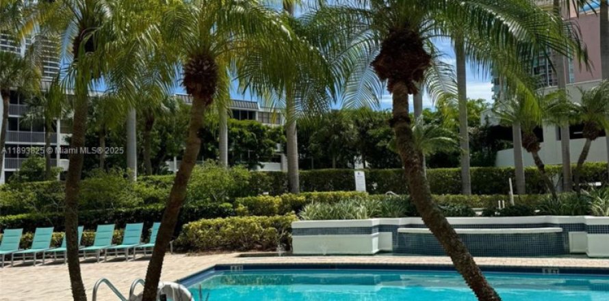 Квартира в Авентура, Флорида 2 спальни, 98.66м2 № 1946550