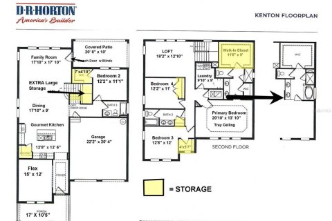 Casa en venta en Winter Garden, Florida, 4 dormitorios, 272.3 m2 № 2157980 - foto 20