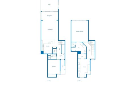 Touwnhouse à vendre à Palm Beach Gardens, Floride: 2 chambres, 130.06 m2 № 2190180 - photo 30