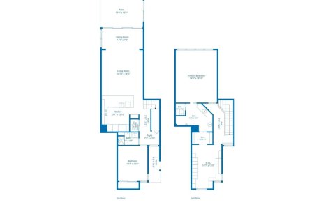 Touwnhouse à vendre à Palm Beach Gardens, Floride: 2 chambres, 130.06 m2 № 2190180 - photo 29