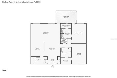 Copropriété à vendre à Punta Gorda, Floride: 2 chambres, 146.88 m2 № 2234263 - photo 29