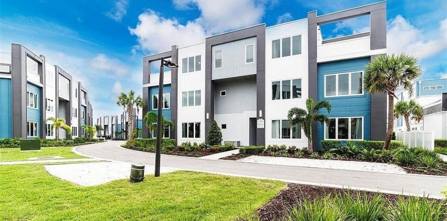 Condo in Four Corners, Florida, 3 bedrooms  № 1765370