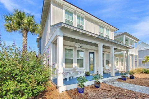 Villa ou maison à vendre à Santa Rosa Beach, Floride: 4 chambres, 237.92 m2 № 562693 - photo 1
