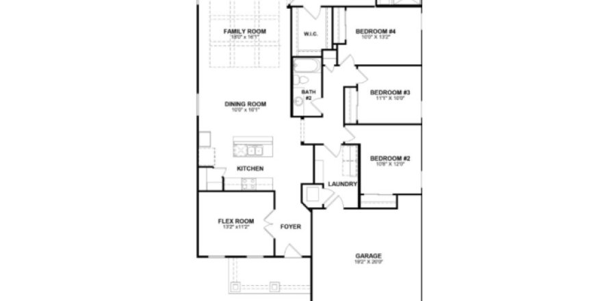 House in Panther Creek Preserve in Jacksonville, Florida 4 bedrooms, 185 sq.m. № 447596