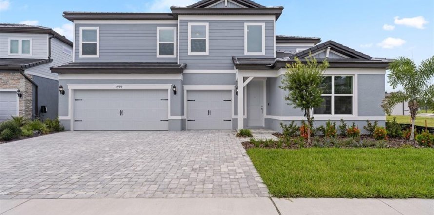 Villa ou maison à Zephyrhills, Floride 5 chambres, 379.32 m2 № 1914103