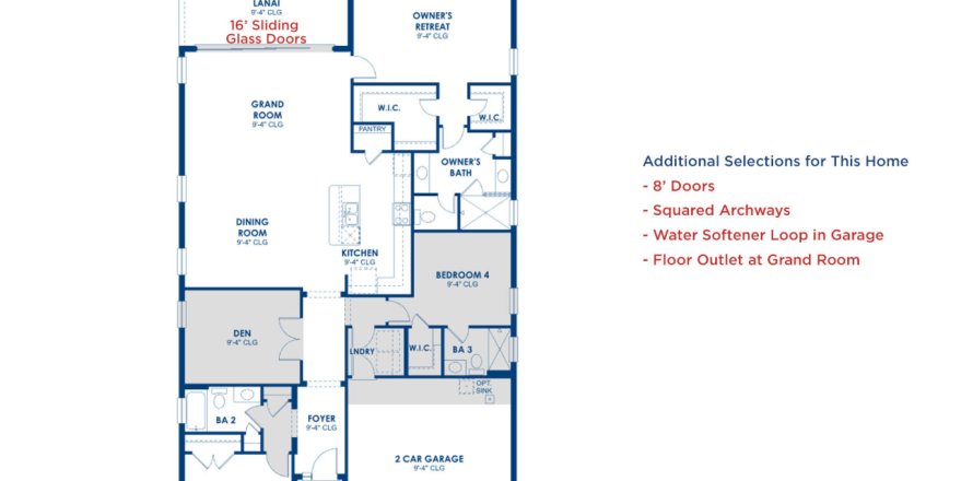 Casa en Parrish, Florida 3 dormitorios, 199 m2 № 1564247