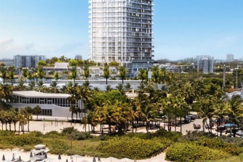 Copropriété à vendre à Miami Beach, Floride: 4 chambres, 109.35 m2 № 1946468 - photo 2