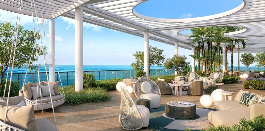 Condo à Miami Beach, Floride, 4 chambres № 1946468