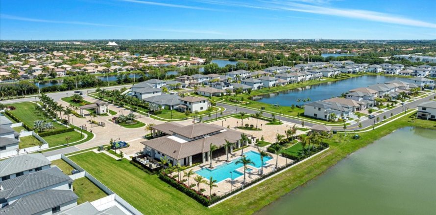 House in Miramar, Florida 4 bedrooms, 211.26 sq.m. № 1079650