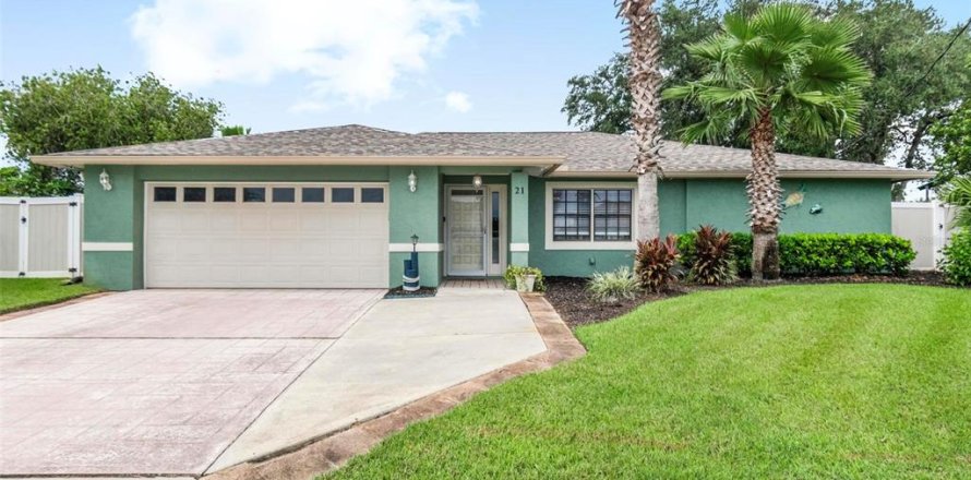 Villa ou maison à Palm Coast, Floride 4 chambres, 198.35 m2 № 2355146