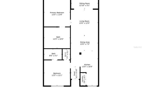 Купить кондоминиум в Порт-Ричи, Флорида 5 комнат, 102.47м2, № 1622069 - фото 4