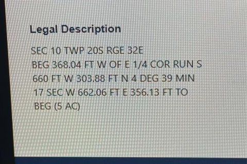 Terreno en alquiler en Geneva, Florida № 853106 - foto 5