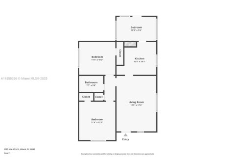 Villa ou maison à vendre à Miami, Floride: 3 chambres, 84.08 m2 № 1880215 - photo 20