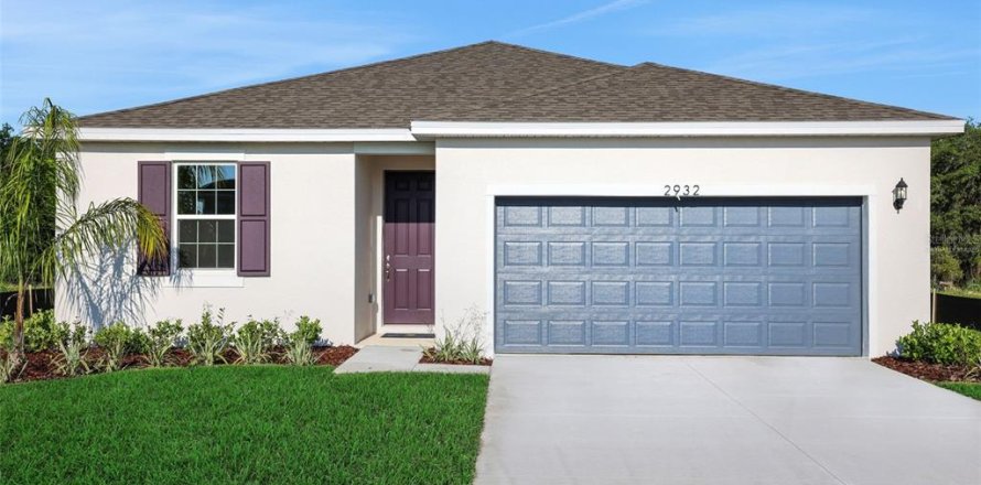 Villa ou maison à Winter Haven, Floride 4 chambres, 148.46 m2 № 1907149