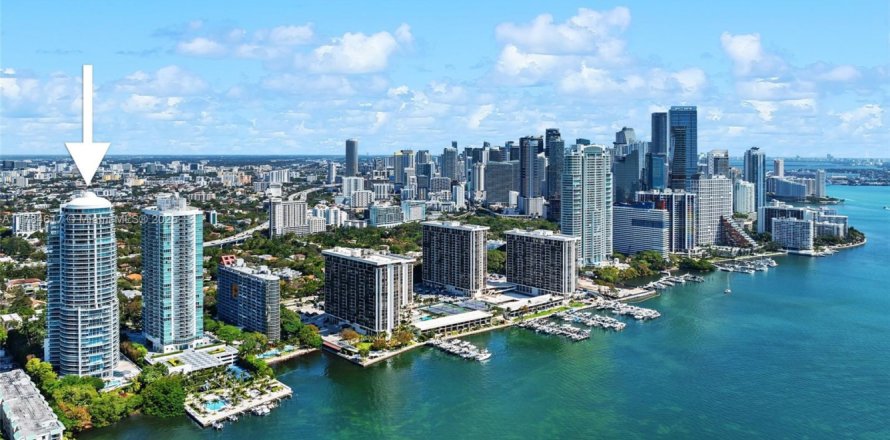 Condo à Miami, Floride, 2 chambres № 1862238