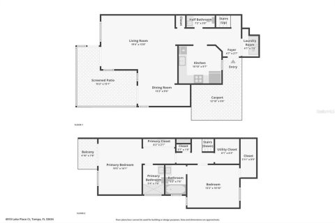 Condo in Tampa, Florida, 2 bedrooms № 2203076 - photo 2