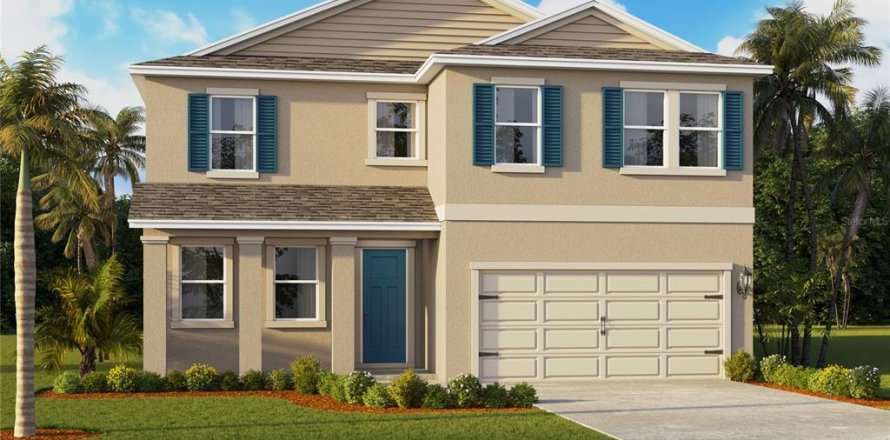 Casa en Lakeland, Florida 4 dormitorios, 256.04 m2 № 2099784
