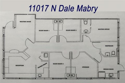 Immobilier commercial à louer à Tampa, Floride: 326.09 m2 № 2428706 - photo 3