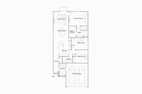 House floor plan «135SQM ANNAPOLIS», 3 bedrooms in EPPERSON