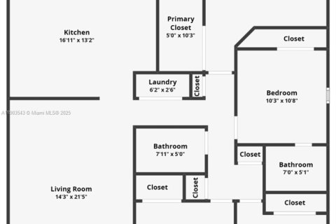 Villa ou maison à vendre à Miami, Floride: 4 chambres, 169.27 m2 № 1955182 - photo 5
