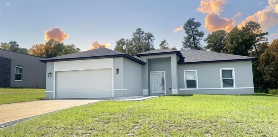 Villa ou maison à Ocala, Floride 4 chambres, 153.75 m2 № 1900068