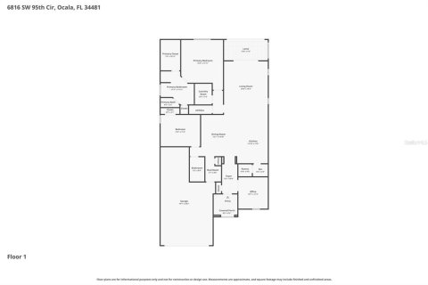 House in Ocala, Florida 3 bedrooms, 195 sq.m. № 2117610 - photo 7