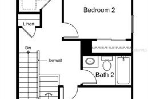 Townhouse in Lake Wales, Florida 3 bedrooms, 156.54 sq.m. № 2375518 - photo 21