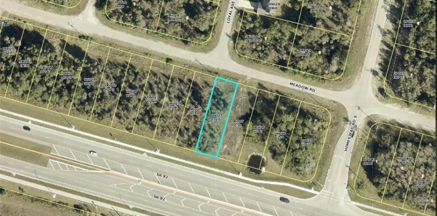 Land in Lehigh Acres, Florida № 1194667