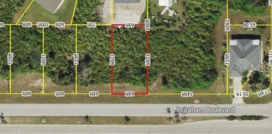 Land in Rotonda, Florida № 2228907