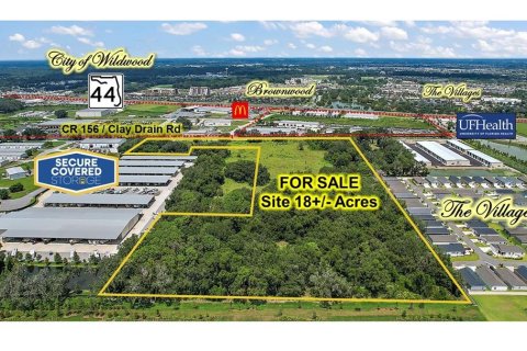 Land in Wildwood, Florida № 1658704 - photo 2