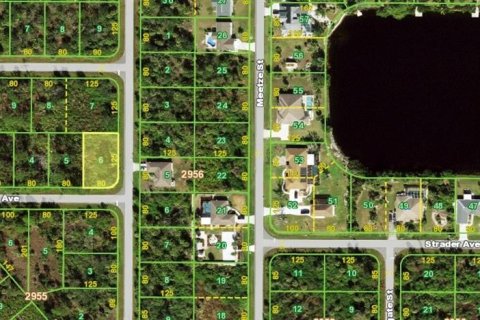 Land in Port Charlotte, Florida № 2205940