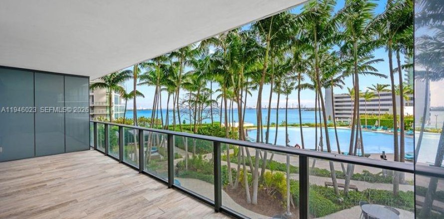 Condo à Miami, Floride, 2 chambres  № 2002312