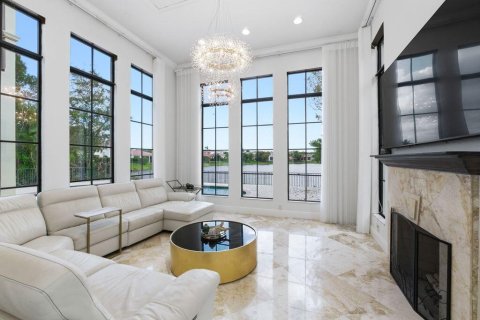 Купить виллу или дом в Паркленд, Флорида 7 комнат, 491.27м2, № 2085100 - фото 17