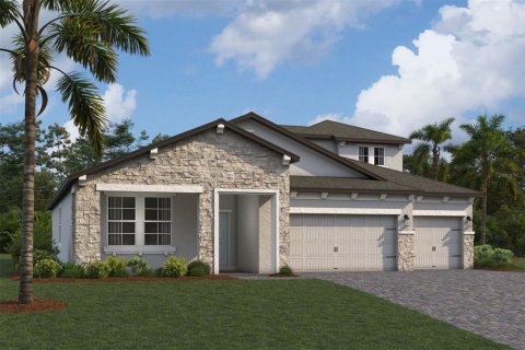 House in Wesley Chapel, Florida 5 bedrooms, 290.41 sq.m. № 1690630 - photo 1