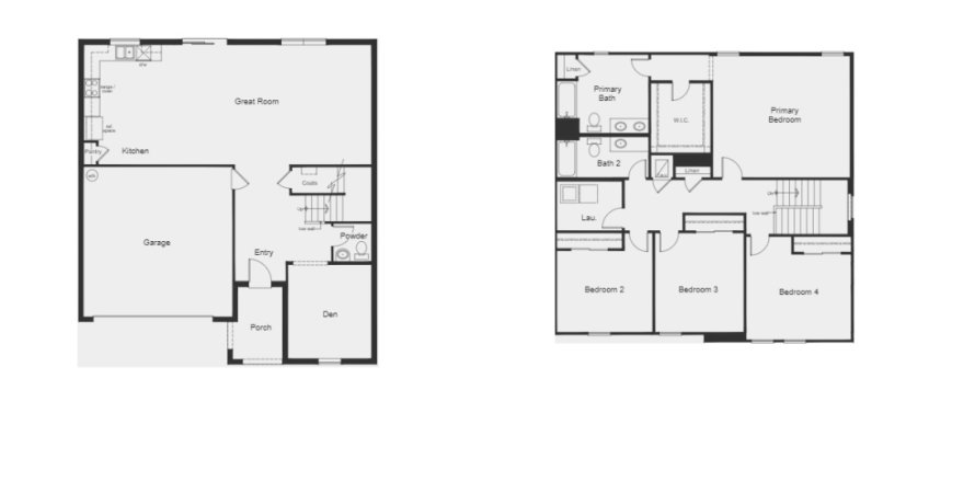 Дом в Sawgrass Lakes II в Парриш, Флорида 4 комнаты, 238м2 № 567696