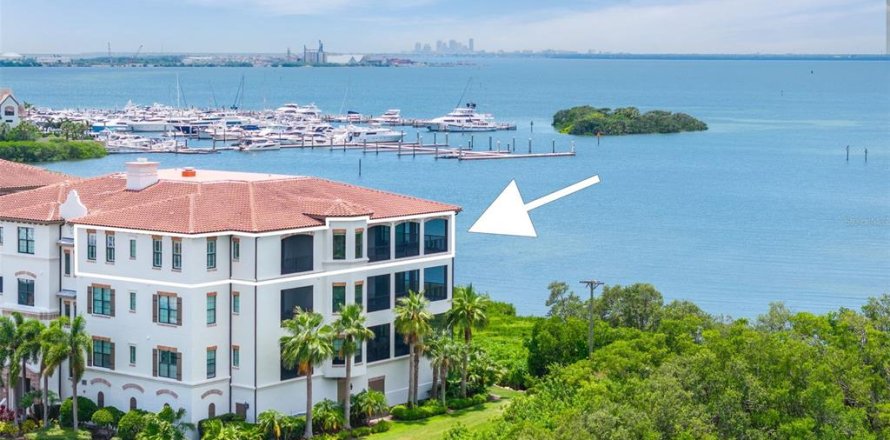 Condo in Tampa, Florida, 3 bedrooms  № 1846653