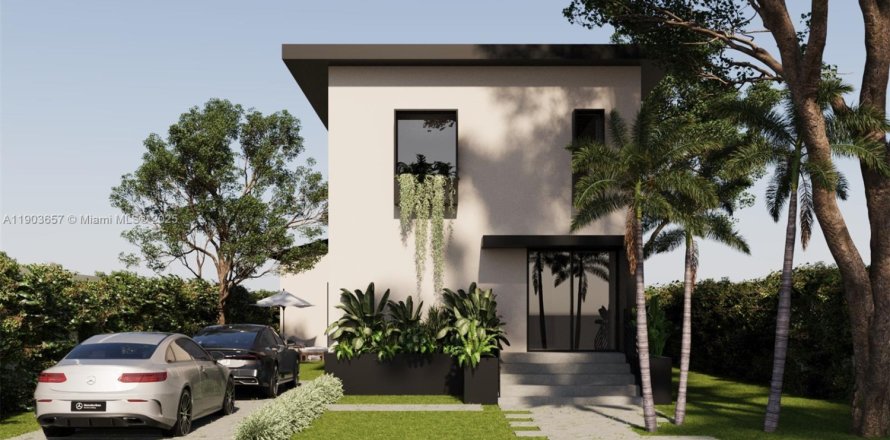 Villa ou maison à Miami, Floride 4 chambres, 215.9 m2 № 2035772