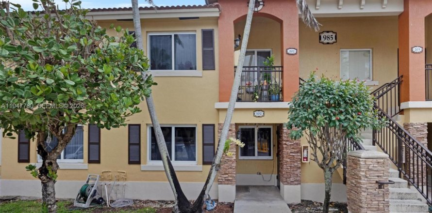 Condo à Homestead, Floride, 2 chambres  № 2003884