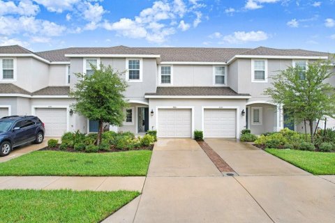Touwnhouse à Wesley Chapel, Floride 3 chambres, 127.55 m2 № 2278086