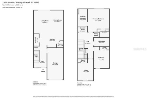 Adosado en venta en Wesley Chapel, Florida, 3 dormitorios, 127.55 m2 № 2278086 - foto 30